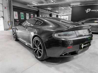 Aston Martin V8 Vantage V8 VANTAGE S / CARBON / ALCANTARA / EMBRAYAGE NEUF / MOTEUR CHANGER
