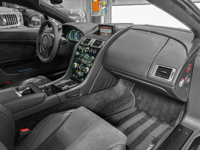Aston Martin V8 Vantage V8 VANTAGE S / CARBON / ALCANTARA / EMBRAYAGE NEUF / MOTEUR CHANGER