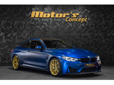 BMW M4 F82 CS - FROZEN DARK BLUE