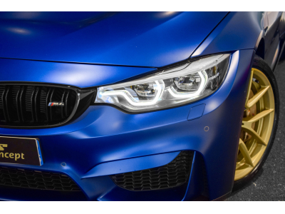 BMW M4 F82 CS - FROZEN DARK BLUE