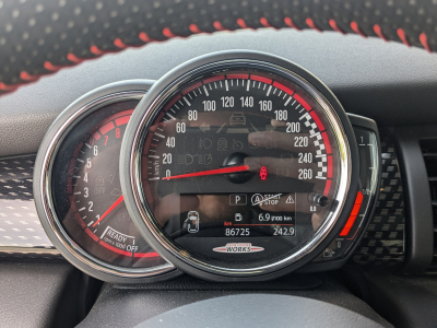 MINI John Cooper Works 2.0 AS CARPLAY TOIT PANO OUV LED