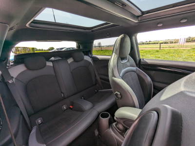 MINI John Cooper Works 2.0 AS CARPLAY TOIT PANO OUV LED