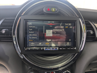 MINI John Cooper Works 2.0 AS CARPLAY TOIT PANO OUV LED