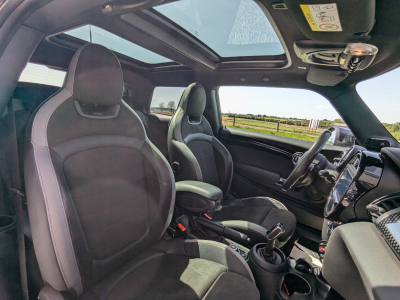 MINI John Cooper Works 2.0 AS CARPLAY TOIT PANO OUV LED