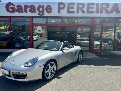 Porsche Boxster S 3.4 CUIR NAVI 1 HAND