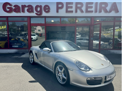 Porsche Boxster S 3.4 CUIR NAVI 1 HAND