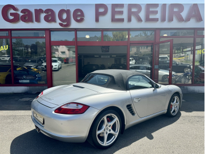 Porsche Boxster S 3.4 CUIR NAVI 1 HAND