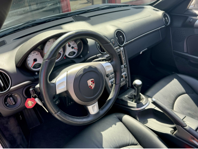 Porsche Boxster S 3.4 CUIR NAVI 1 HAND