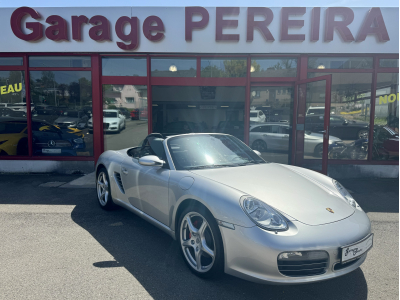 Porsche Boxster S 3.4 CUIR NAVI 1 HAND