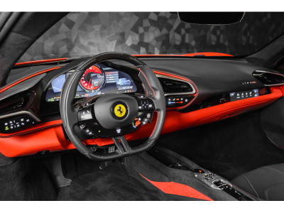 Ferrari 296 GTB V6 - ROSSO CORSA