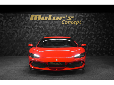 Ferrari 296 GTB V6 - ROSSO CORSA