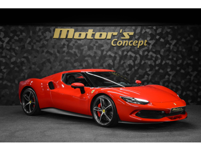 Ferrari 296 GTB V6 - ROSSO CORSA