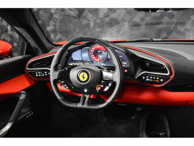 Ferrari 296 GTB V6 - ROSSO CORSA