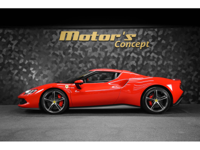 Ferrari 296 GTB V6 - ROSSO CORSA
