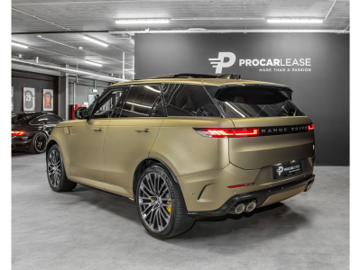 Land-Rover Range Rover Sport SV EDITION ONE CARBON BRONZE / V8 4.4/ 23*/ PANO/ VOLL