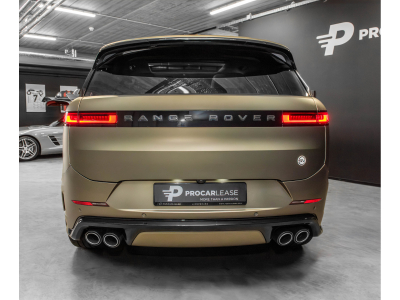 Land-Rover Range Rover Sport SV EDITION ONE CARBON BRONZE / V8 4.4/ 23*/ PANO/ VOLL