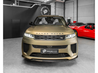 Land-Rover Range Rover Sport SV EDITION ONE CARBON BRONZE / V8 4.4/ 23*/ PANO/ VOLL