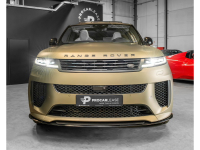 Land-Rover Range Rover Sport SV EDITION ONE CARBON BRONZE / V8 4.4/ 23*/ PANO/ VOLL