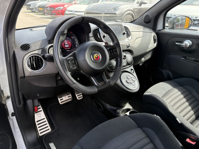 Abarth 595 Competizione COMPETIZIONE / Frequency Selective Damping / BREMBO / RECORD MONZA/ APPLE CARPLAY