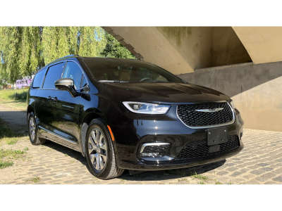 Chrysler Pacifica Limited Pinnacle Hybrid DVD FULL