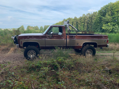 Chevrolet Silverado 