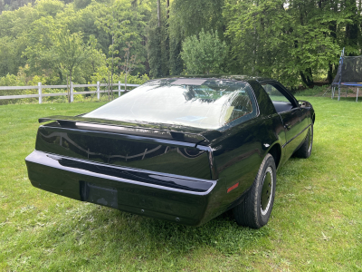 Pontiac Trans Am 5.0 V8 KNIGHT RIDER KITT