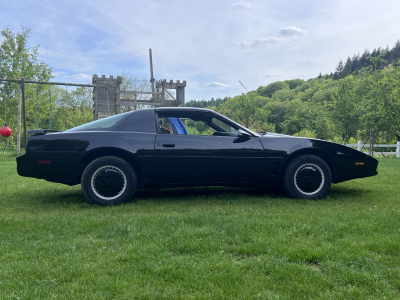 Pontiac Trans Am 5.0 V8 KNIGHT RIDER KITT