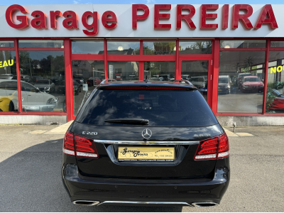 Mercedes-Benz E 220 T CDI BLUETEC AVANTGARDE CUIR NAVI