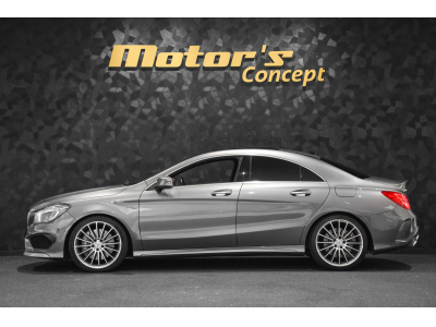 Mercedes-Benz CLA 45 AMG 4 MATIC