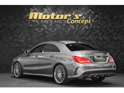 Mercedes-Benz CLA 45 AMG 4 MATIC