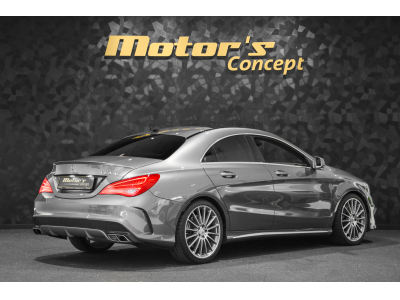 Mercedes-Benz CLA 45 AMG 4 MATIC