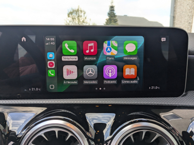 Mercedes-Benz A 180 A180 PACK AMG CARPLAY TOIT OUV PACK LIGHT