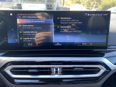 BMW 318 318d A G21 Touring Pano - ACC - Keyless- Harman Kardon - Head up Display