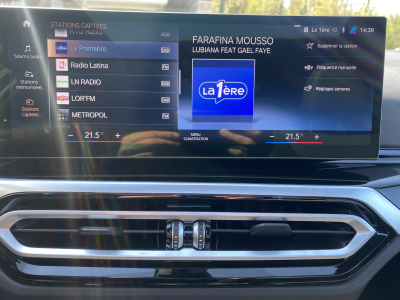 BMW 318 318d A G21 Touring Pano - ACC - Keyless- Harman Kardon - Head up Display