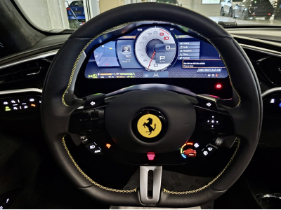 Ferrari 296 GTS LIFT HEAD UP 1 HAND