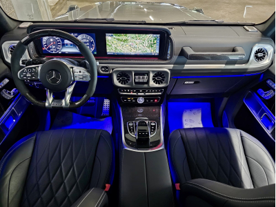 Mercedes-Benz G 63 AMG 4.0 V8 BITURBO CARBON PANO CUIR NAVI 1 HAND