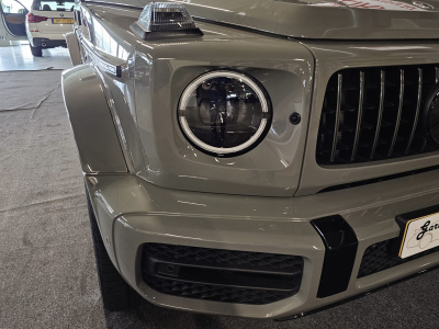 Mercedes-Benz G 63 AMG 4.0 V8 BITURBO CARBON PANO CUIR NAVI 1 HAND
