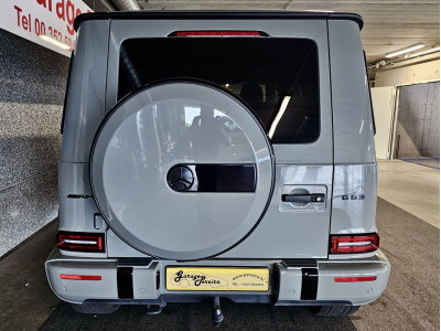 Mercedes-Benz G 63 AMG 4.0 V8 BITURBO CARBON PANO CUIR NAVI 1 HAND
