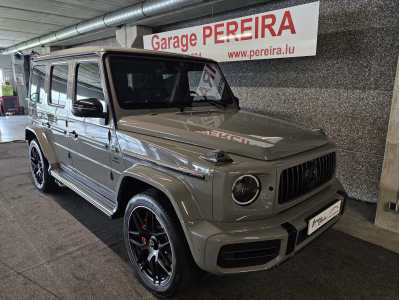 Mercedes-Benz G 63 AMG 4.0 V8 BITURBO CARBON PANO CUIR NAVI 1 HAND