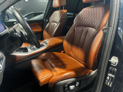 BMW X5 M50 7-SITZE /PANO/ AHK/LUFT/22/Harman-Kardon/360°/VOLL