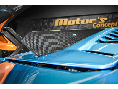 Lamborghini Huracán STO - BLUE AEGIR / ARANCIO CALIFORNIA - PACK CARBONE