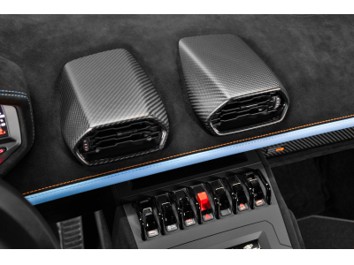 Lamborghini Huracán STO - BLUE AEGIR / ARANCIO CALIFORNIA - PACK CARBONE