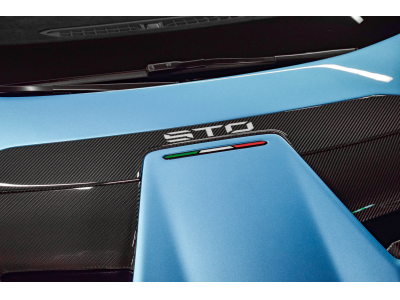 Lamborghini Huracán STO - BLUE AEGIR / ARANCIO CALIFORNIA - PACK CARBONE