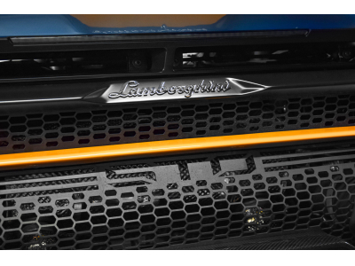 Lamborghini Huracán STO - BLUE AEGIR / ARANCIO CALIFORNIA - PACK CARBONE