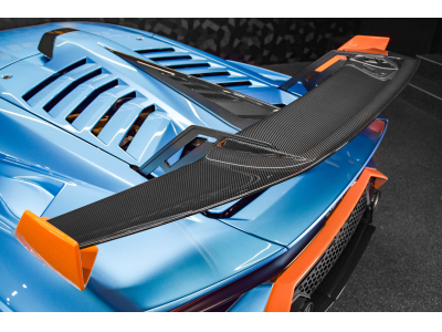 Lamborghini Huracán STO - BLUE AEGIR / ARANCIO CALIFORNIA - PACK CARBONE
