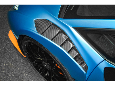 Lamborghini Huracán STO - BLUE AEGIR / ARANCIO CALIFORNIA - PACK CARBONE