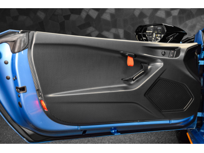 Lamborghini Huracán STO - BLUE AEGIR / ARANCIO CALIFORNIA - PACK CARBONE