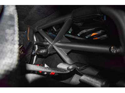 Lamborghini Huracán STO - BLUE AEGIR / ARANCIO CALIFORNIA - PACK CARBONE