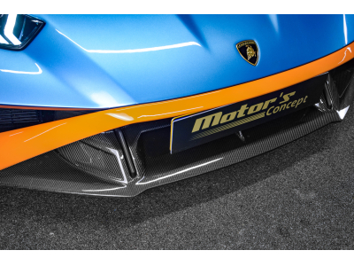 Lamborghini Huracán STO - BLUE AEGIR / ARANCIO CALIFORNIA - PACK CARBONE
