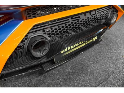 Lamborghini Huracán STO - BLUE AEGIR / ARANCIO CALIFORNIA - PACK CARBONE